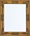 Guld spejl facetslebet let barok 52x62cm - Se flere Guldspejle 